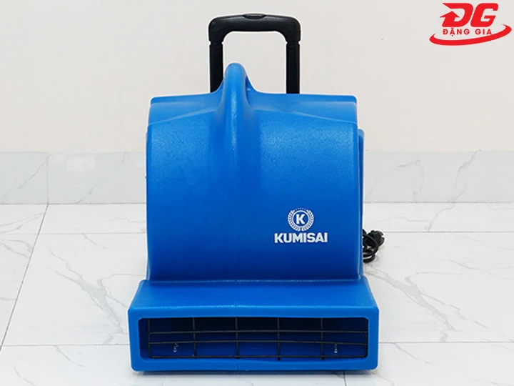 quạt sấy thảm Kumisai KMS 900 bền bỉ
