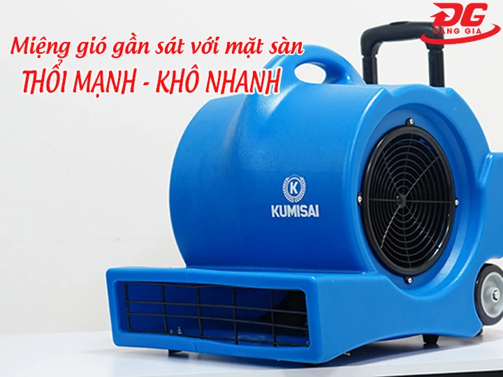 ưu điểm quạt sấy thảm Kumisai KMS 900
