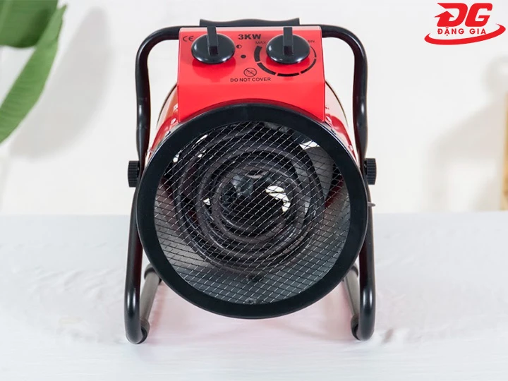 Quạt sấy thảm hơi nóng KMS 3000