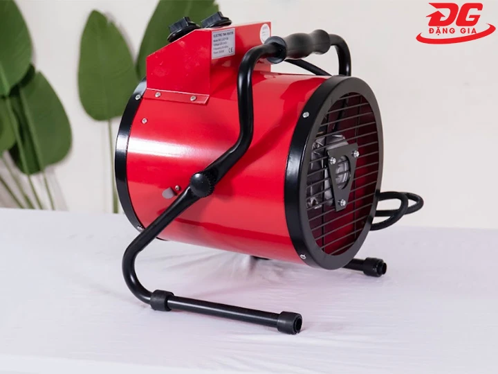 Quạt sấy thảm hơi nóng KMS 3000 càng dùng càng bền