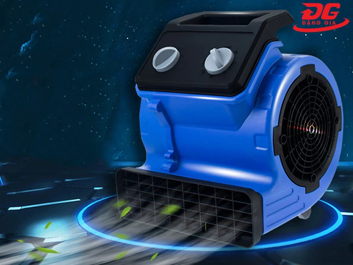 quạt thổi thảm CD-T01 300W gió mạnh, thổi khô nhanh