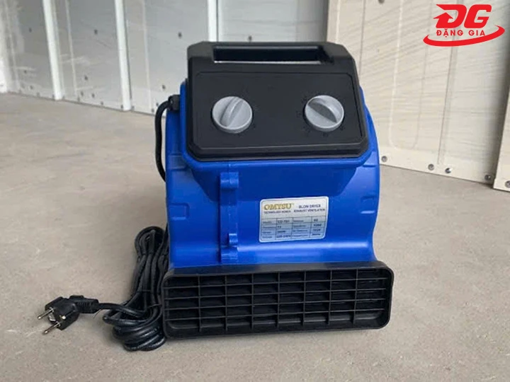 quạt thổi thảm CD-T01 300W gọn nhẹ, dễ di chuyển