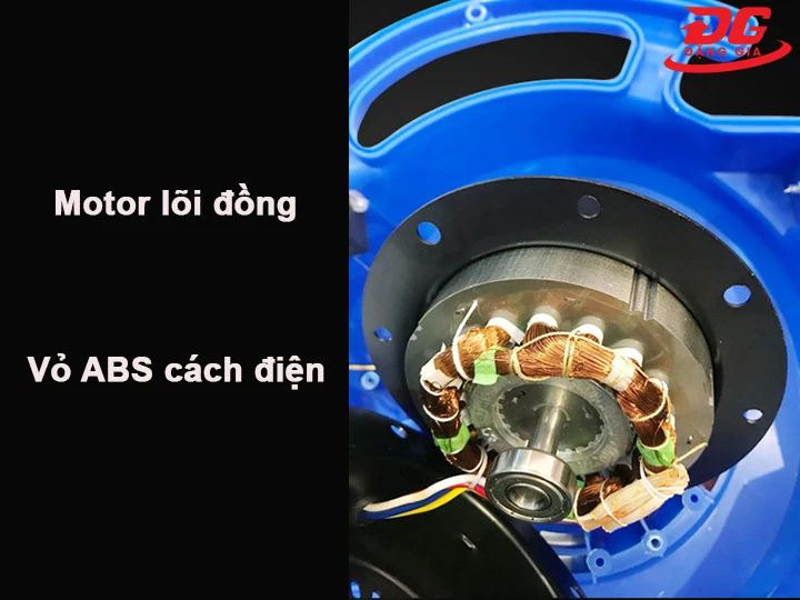 Motor của quạt thổi thảm CD-T01 300W