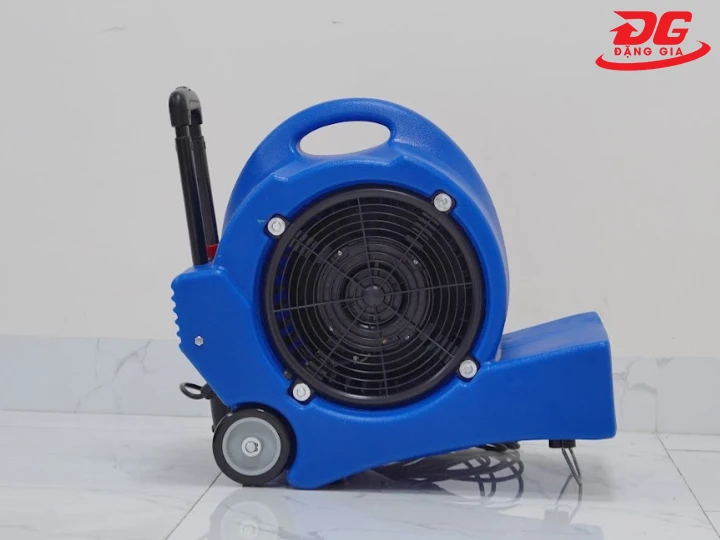 ứng dụng quạt thổi Supper Clean HC 535