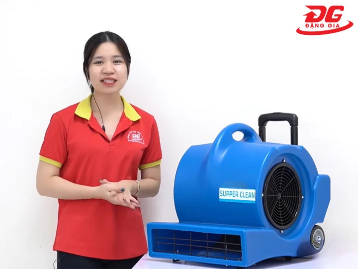 quạt thổi Supper Clean HC 535