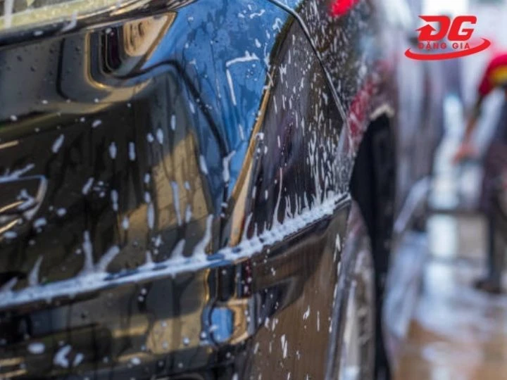 Tiệm rửa xe 134 Phú Nhuận