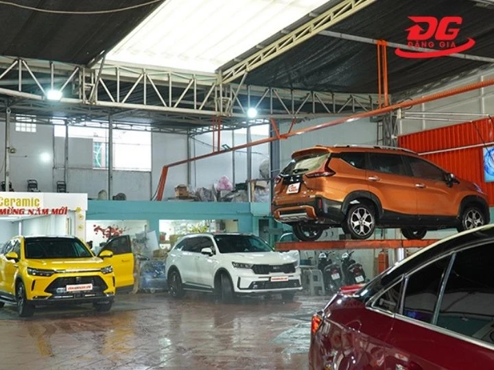 Rửa xe 430 Phú Nhuận