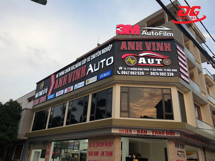 Rửa xe Bắc Ninh Anh Vinh Auto