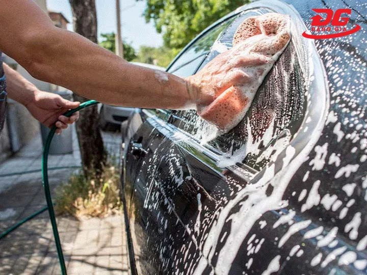 Tiệm rửa xe Camen