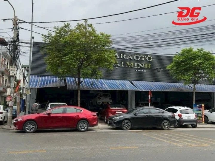 Rửa xe Đại Minh Đống Đa