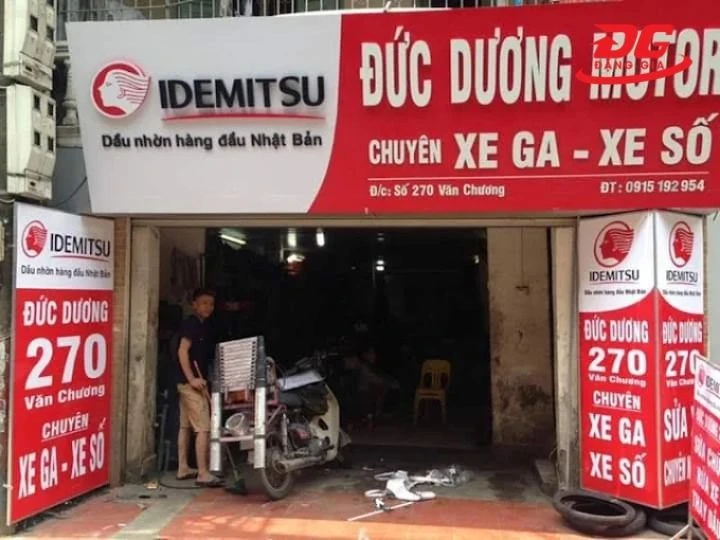 Rửa xe Đức Dương Đống Đa