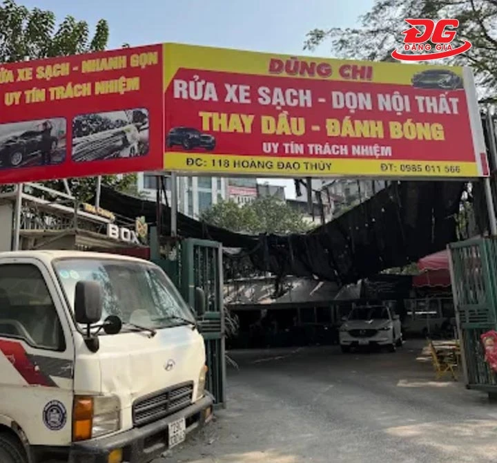 Rửa xe Dũng Chi
