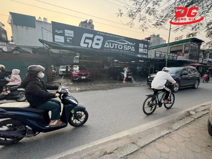 rửa xe G8 Auto Spa