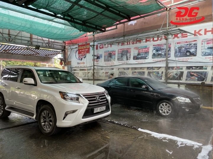 Tiệm rửa xe Green Energy