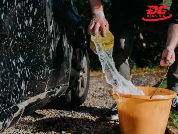 Rửa Xe Hoàng Anh