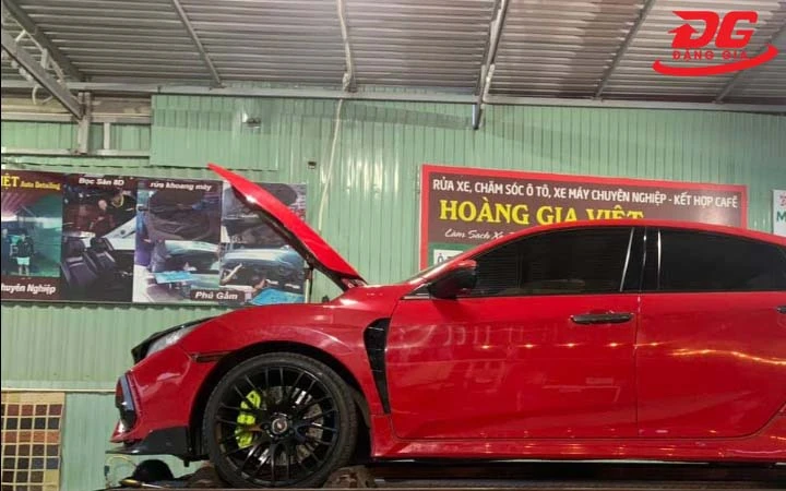 Rửa Xe Hoàng Gia Việt