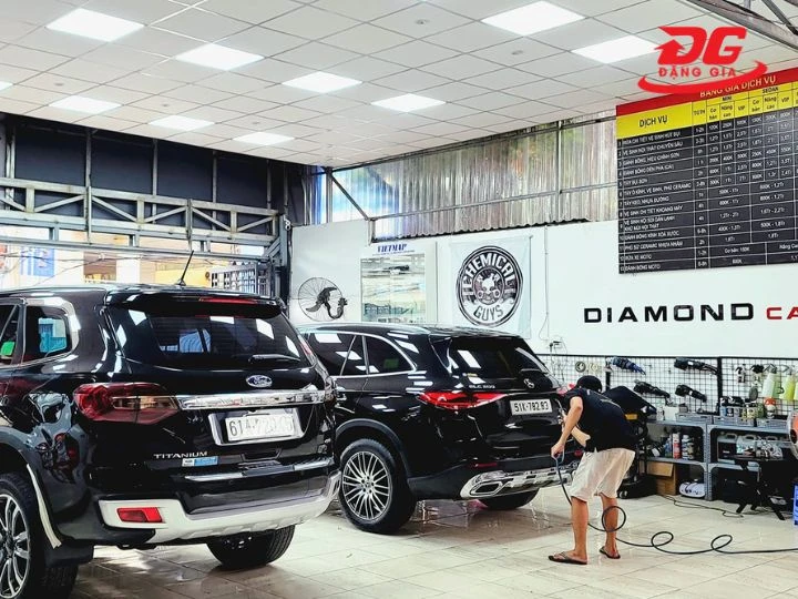 Chăm sóc xe Diamond