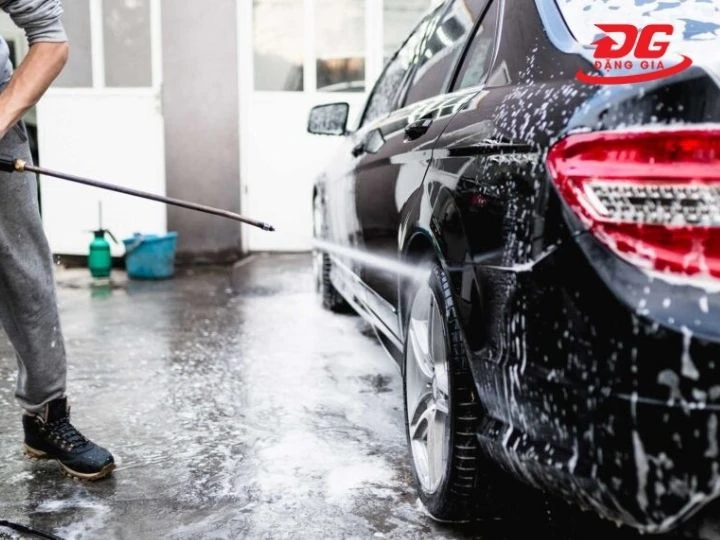 Tiệm Rửa xe Hợp Hải