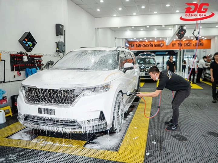 Rửa xe Mạnh Car Auto