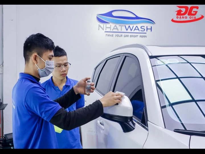 Rửa xe NhatWash