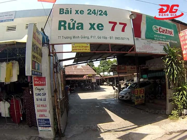 Rửa xe 77