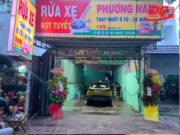 Tiệm rửa xe Phương Nam 