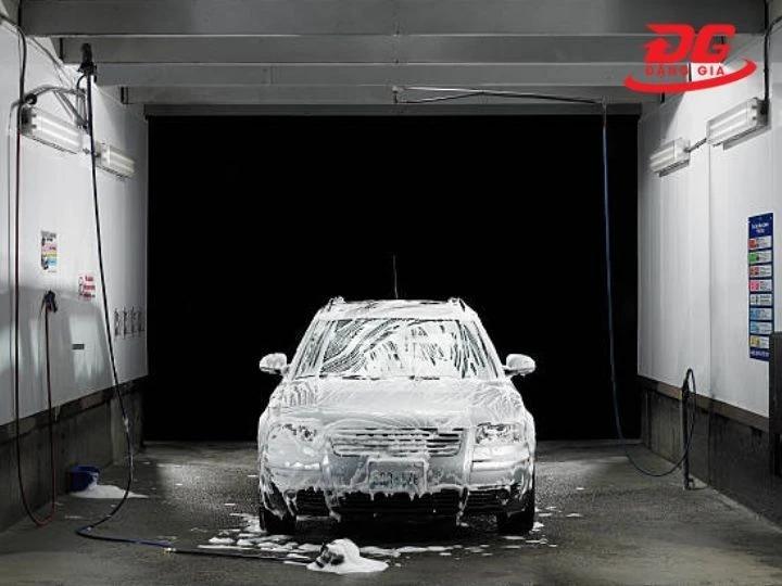 Tiệm rửa xe Phương Thảo