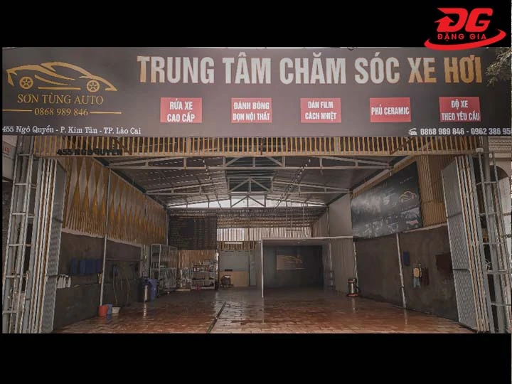 Rửa xe Sơn Tùng Auto
