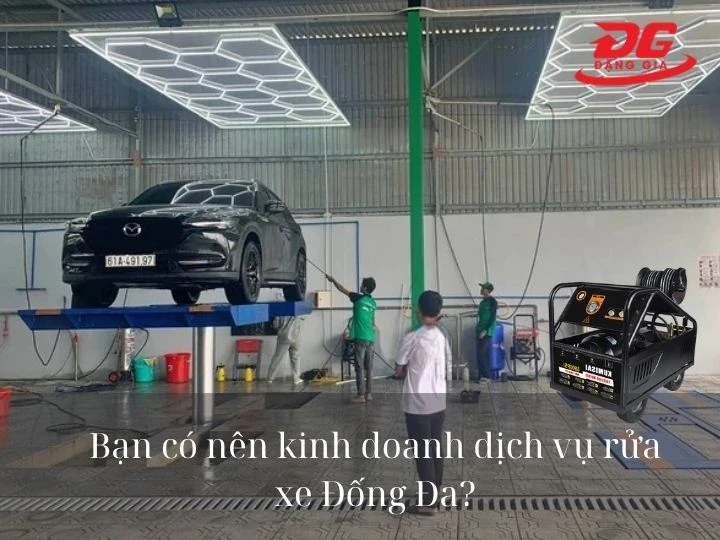Điện máy Đặng Gia cung cấp máy rửa xe chất lượng