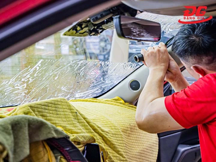 Rửa xe Thành Cường