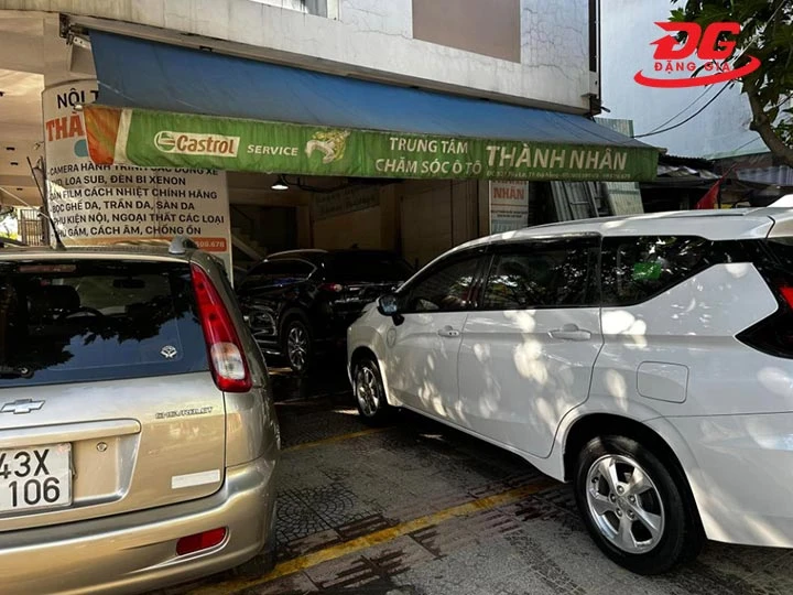 Rửa xe Thành Nhân