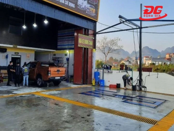 rửa xe Thái Bình Auto