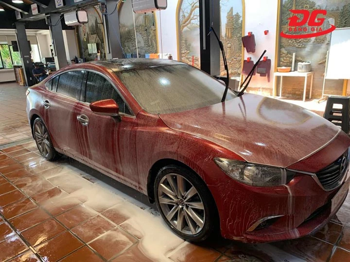 Rửa xe Tuấn Đen