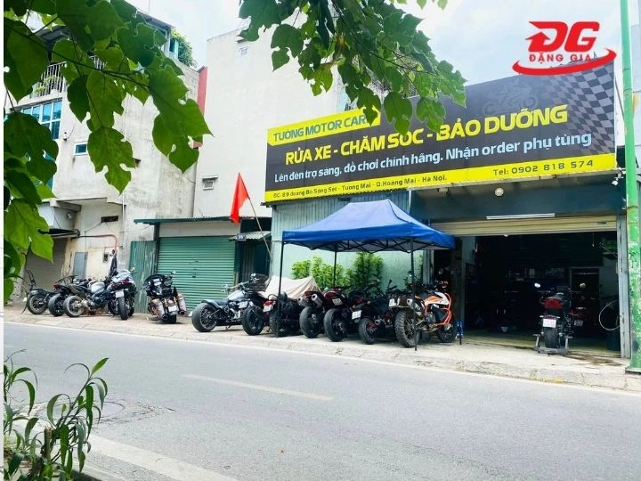 rửa xe Tường Motor Care 