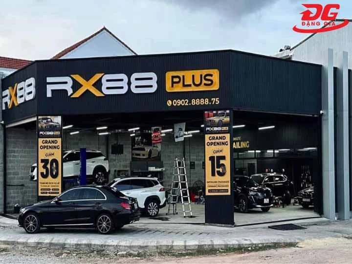 rửa xe RX88 Plus