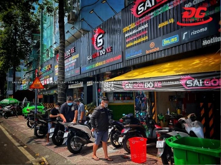 Sài Gòn Độ Xe