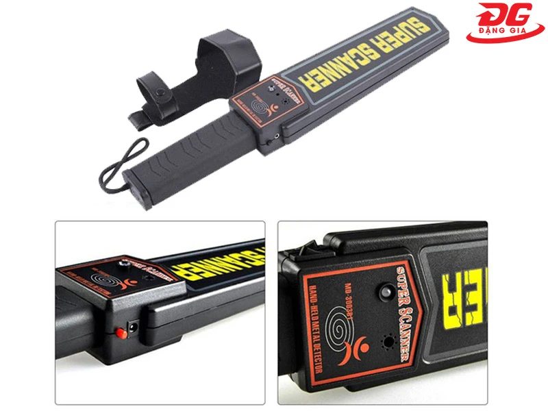 Các bộ phận cơ bản của Super Scanner MD3003