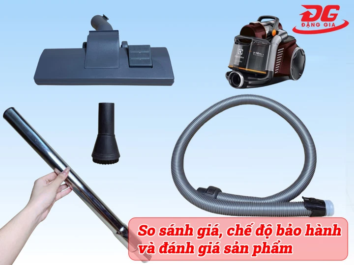 So sánh giá và chế độ bảo hành của sản phẩm