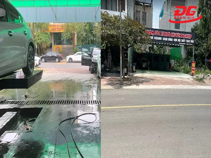 Rửa xe Bắc Ninh Sonax Detailing