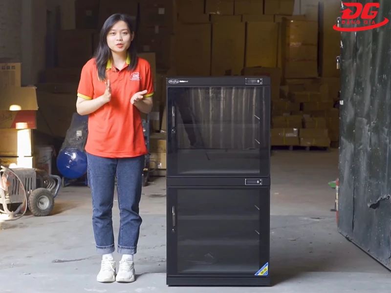 Sử dụng đúng cách để đảm bảo độ bền bỉ cho tủ hút ẩm Dry-Cabi DHC 300