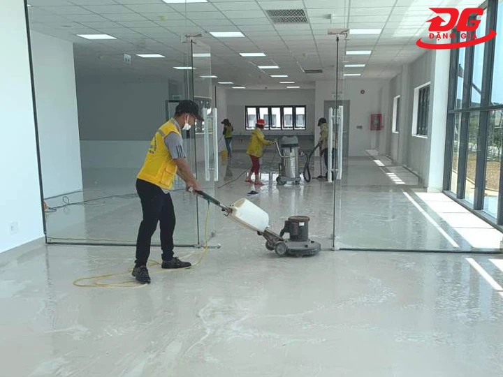 Máy chà sàn đơn