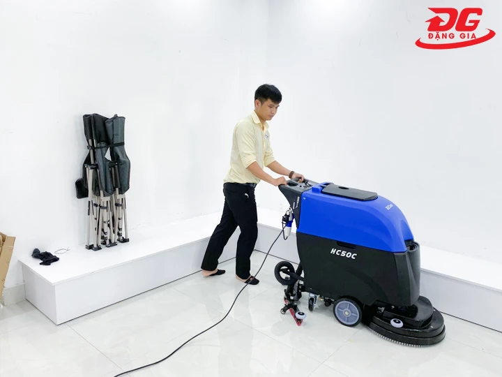 Máy chà nền dạng liên hợp