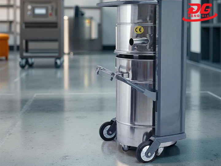 Các bước vận hành máy hút bụi công nghiệp 3 pha Kumisai KMS 36J