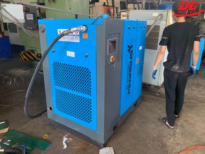 Máy nén Pegasus TMPM175A đáp ứng mọi nhu cầu sử dụng trong nhà xưởng