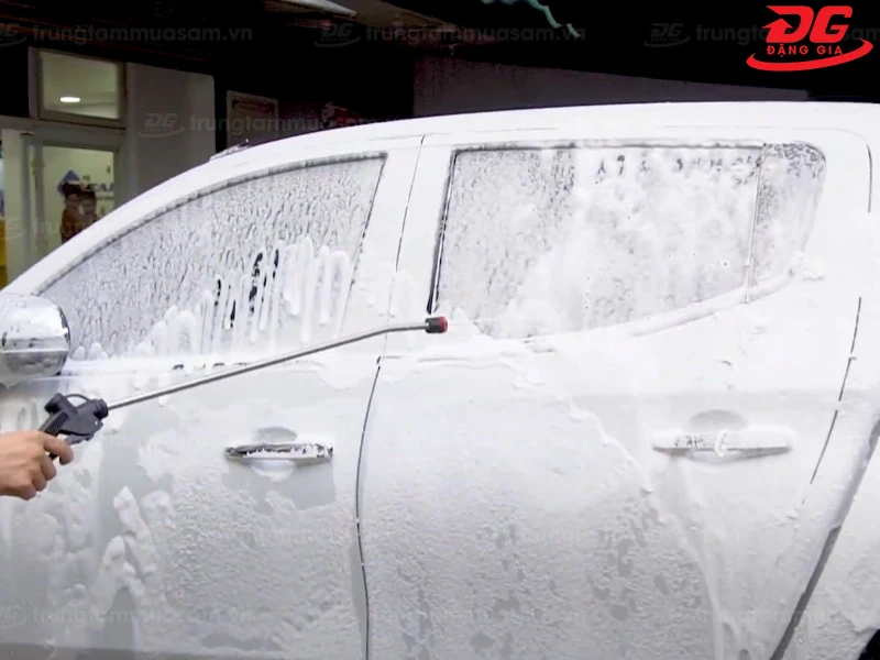 Thiết kế hiện đại, kiểm soát lượng bọt tuyết