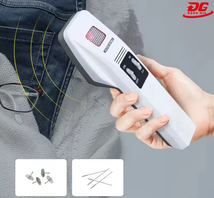 máy dò kim loại mini cầm tay