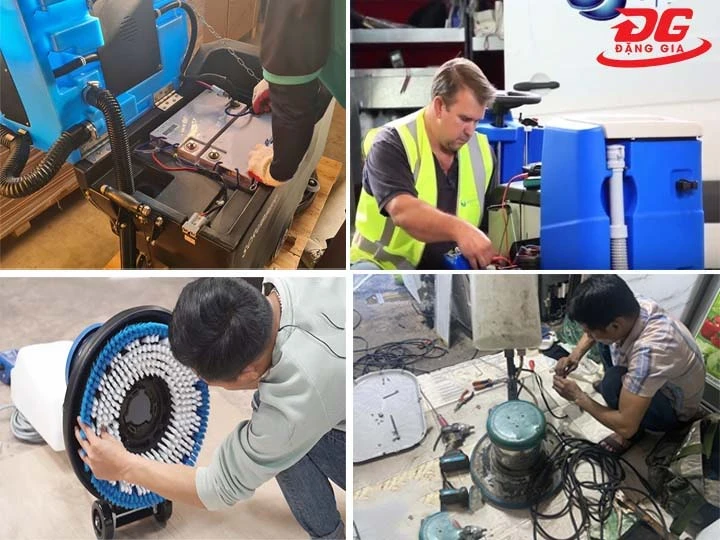 sửa chữa máy chà sàn