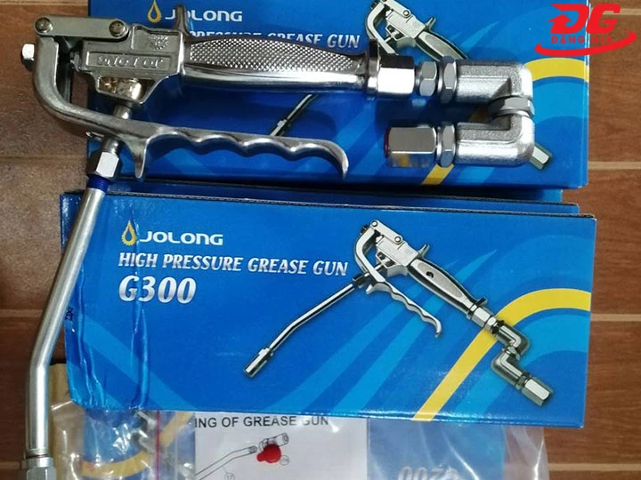 Súng bơm mỡ bò Jolong G300