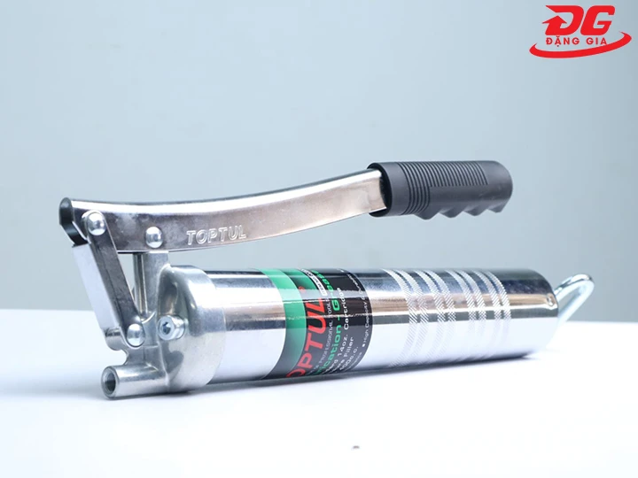 Súng bơm mỡ Toptul JGAE0201 thiết kế cứng cáp