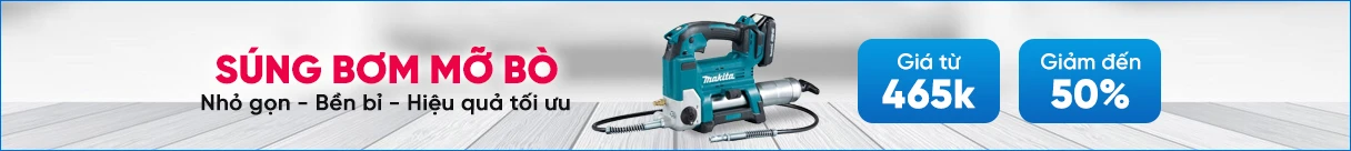 banners Súng bơm mỡ cầm tay